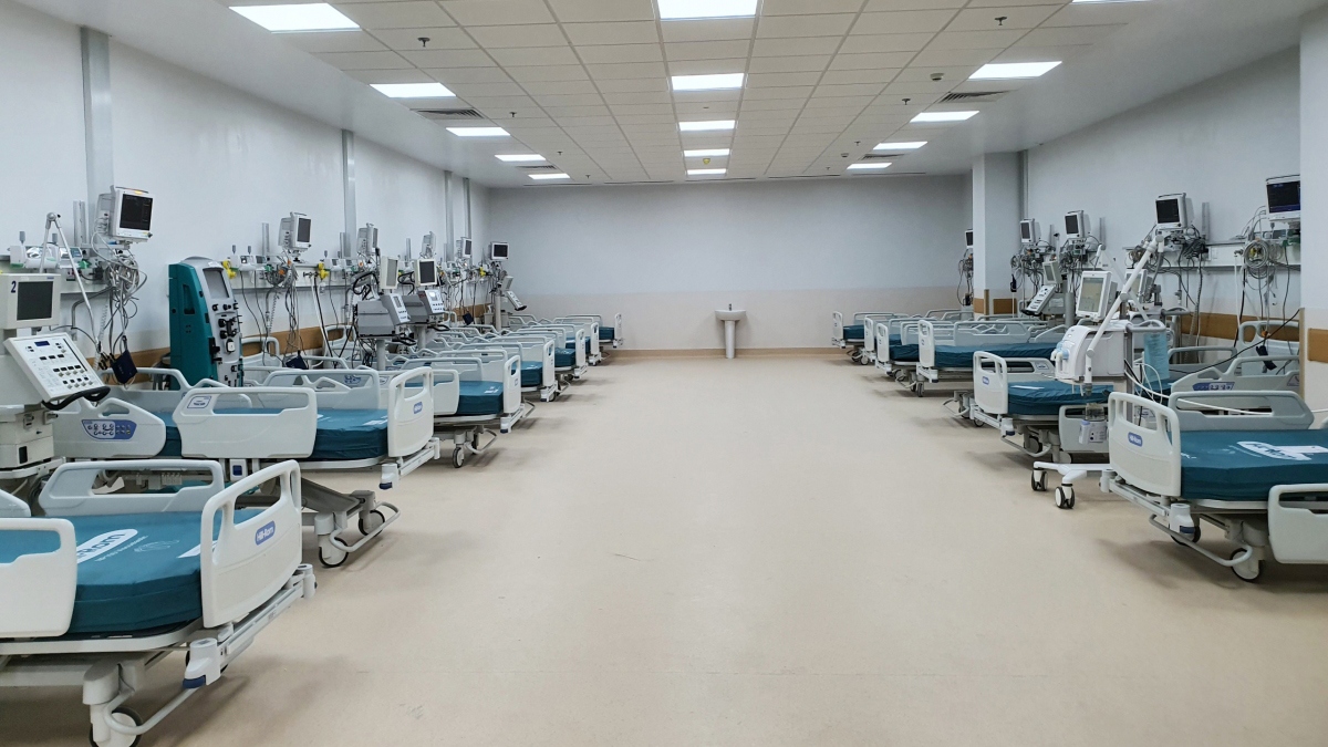 Inside hospital for COVID-19 rehabilitation in HCM City